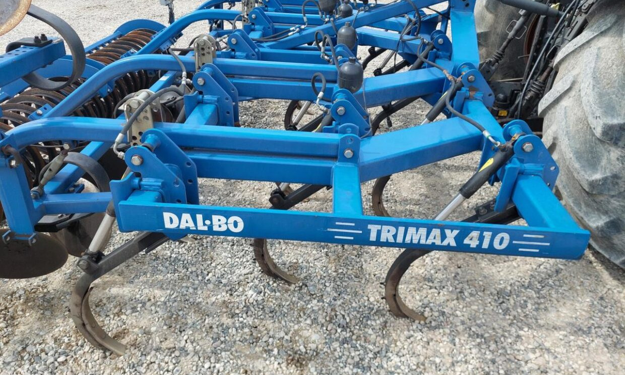 Dalbo Trimax 410 - Garu: gambar 4 Dalbo Trimax 410 - Garu: gambar 4