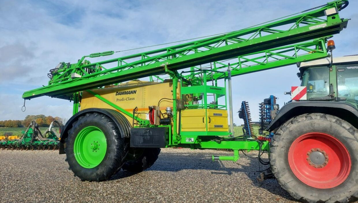 Dammann ANP 5036 Profi Class - Penyemprot tertinggal: gambar 1 Dammann ANP 5036 Profi Class - Penyemprot tertinggal: gambar 1