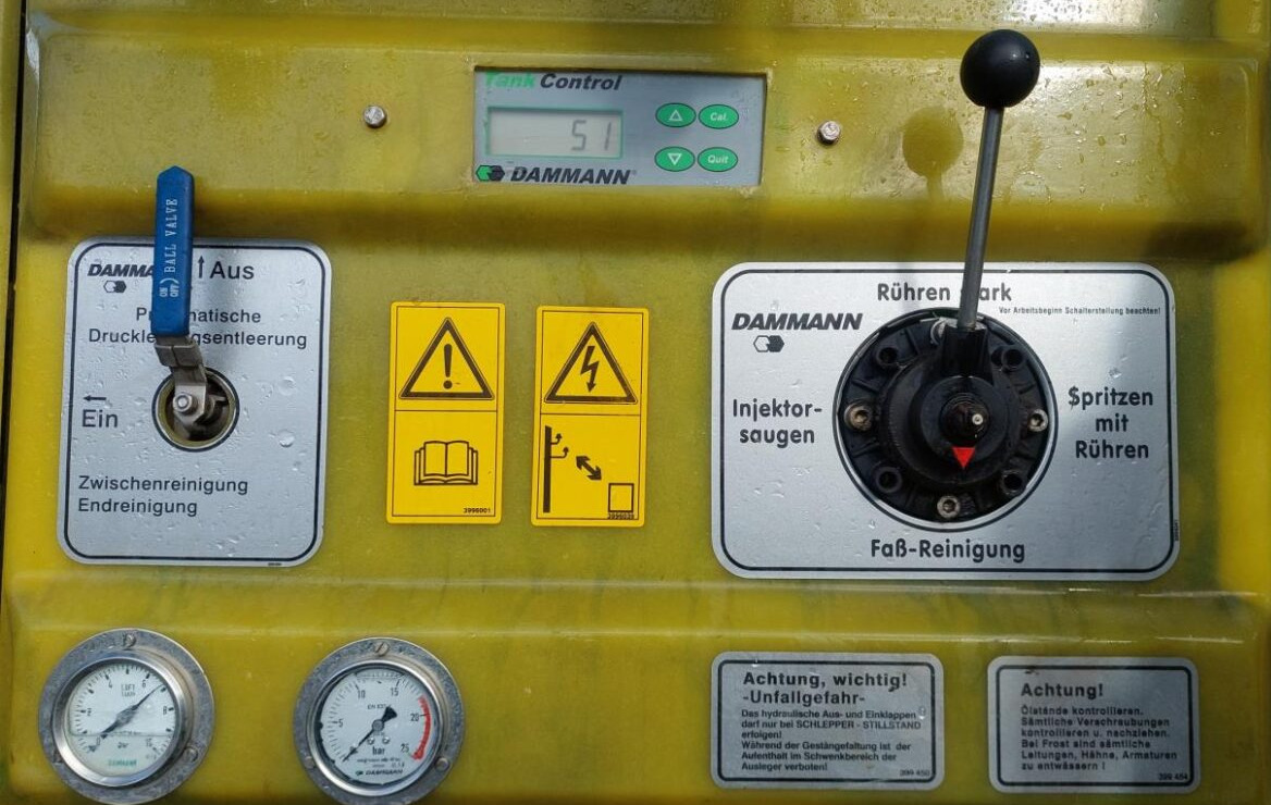 Dammann ANP 5036 Profi Class - Penyemprot tertinggal: gambar 5 Dammann ANP 5036 Profi Class - Penyemprot tertinggal: gambar 5