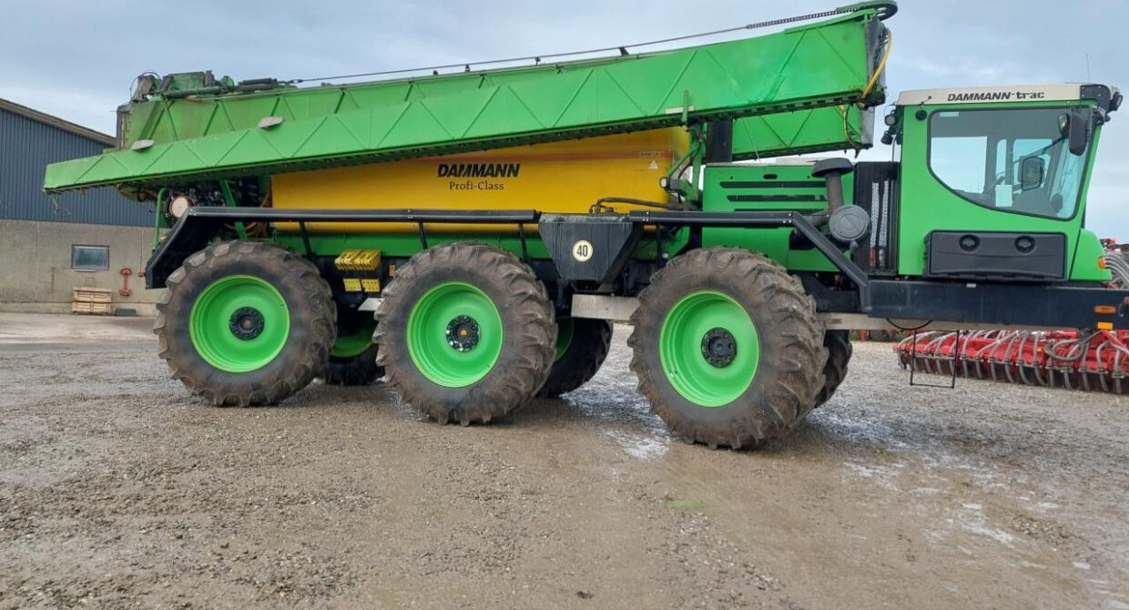 Dammann DTPA 8036 - Penyemprot self-propelled: gambar 2 Dammann DTPA 8036 - Penyemprot self-propelled: gambar 2