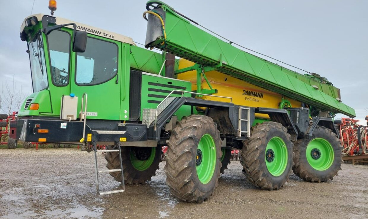 Dammann DTPA 8036 - Penyemprot self-propelled: gambar 1 Dammann DTPA 8036 - Penyemprot self-propelled: gambar 1