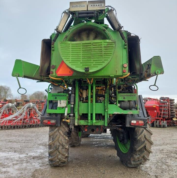 Dammann DTPA 8036 - Penyemprot self-propelled: gambar 3 Dammann DTPA 8036 - Penyemprot self-propelled: gambar 3