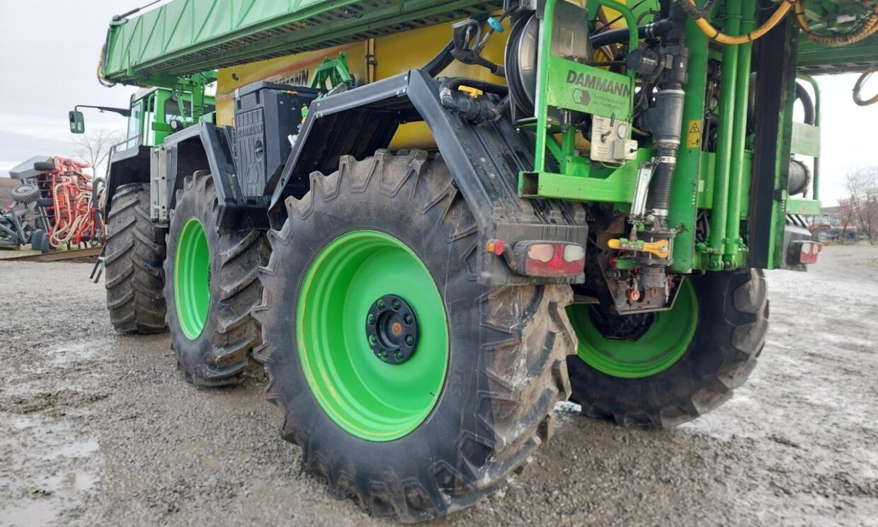 Dammann DTPA 8036 - Penyemprot self-propelled: gambar 5 Dammann DTPA 8036 - Penyemprot self-propelled: gambar 5