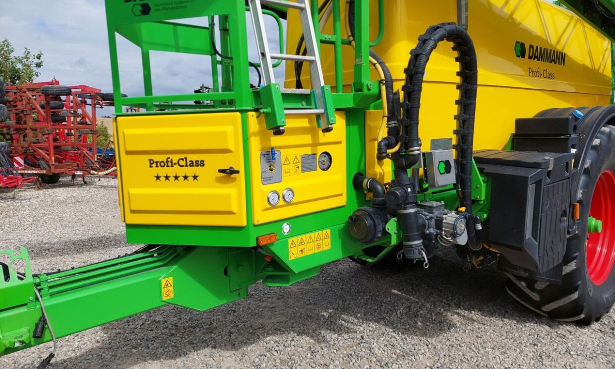 Dammann Profi Class ANP 8036 - 36m - Penyemprot tertinggal: gambar 4 Dammann Profi Class ANP 8036 - 36m - Penyemprot tertinggal: gambar 4