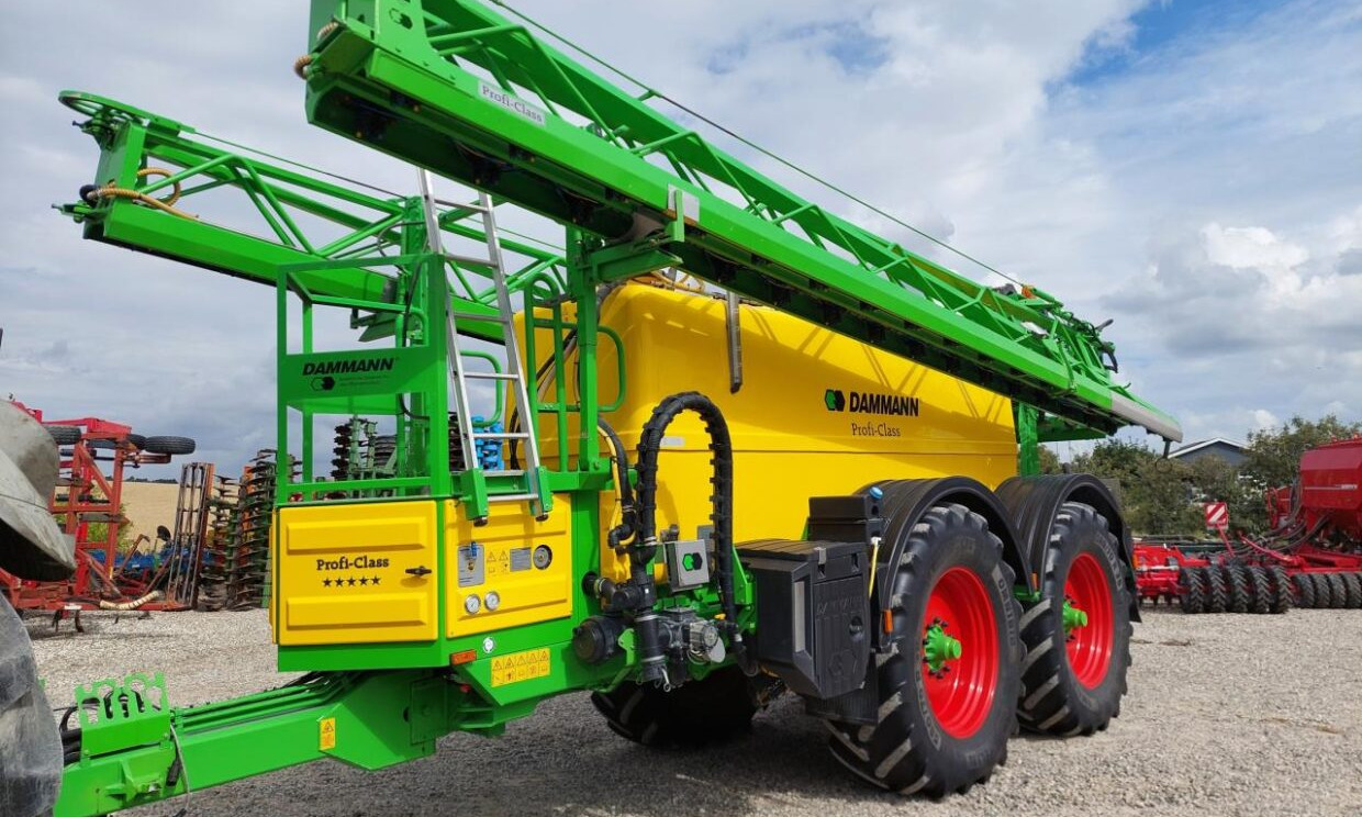 Dammann Profi Class ANP 8036 - 36m - Penyemprot tertinggal: gambar 2 Dammann Profi Class ANP 8036 - 36m - Penyemprot tertinggal: gambar 2