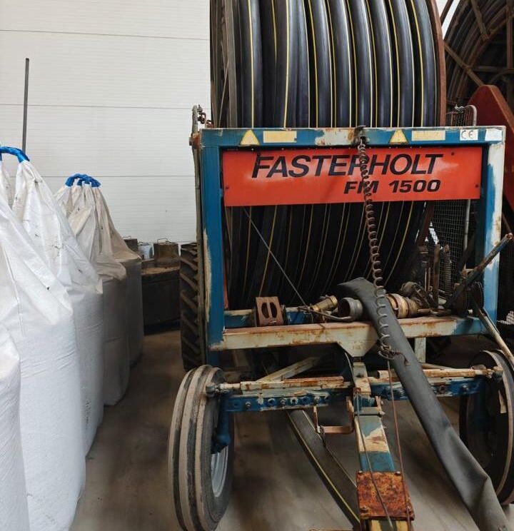 Fasterholt FM1500 - Sistem irigasi: gambar 1 Fasterholt FM1500 - Sistem irigasi: gambar 1