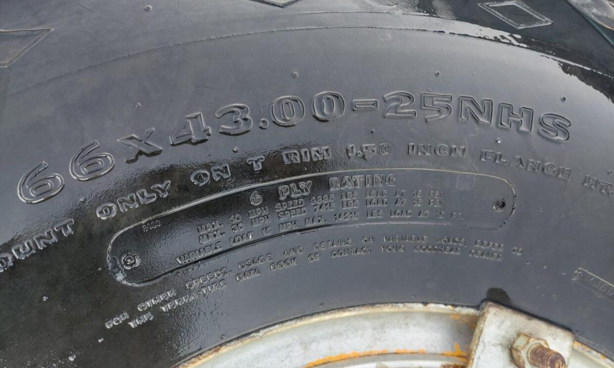 Good Year Terra-Tire 66X43.00 25NHS - Ban untuk Semprotan: gambar 5 Good Year Terra-Tire 66X43.00 25NHS - Ban untuk Semprotan: gambar 5