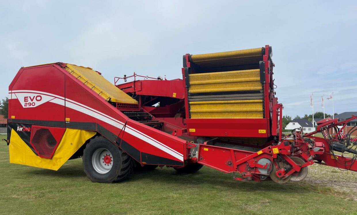 Grimme EVO 290 AirSep - Mesin pemanen kentang: gambar 2 Grimme EVO 290 AirSep - Mesin pemanen kentang: gambar 2