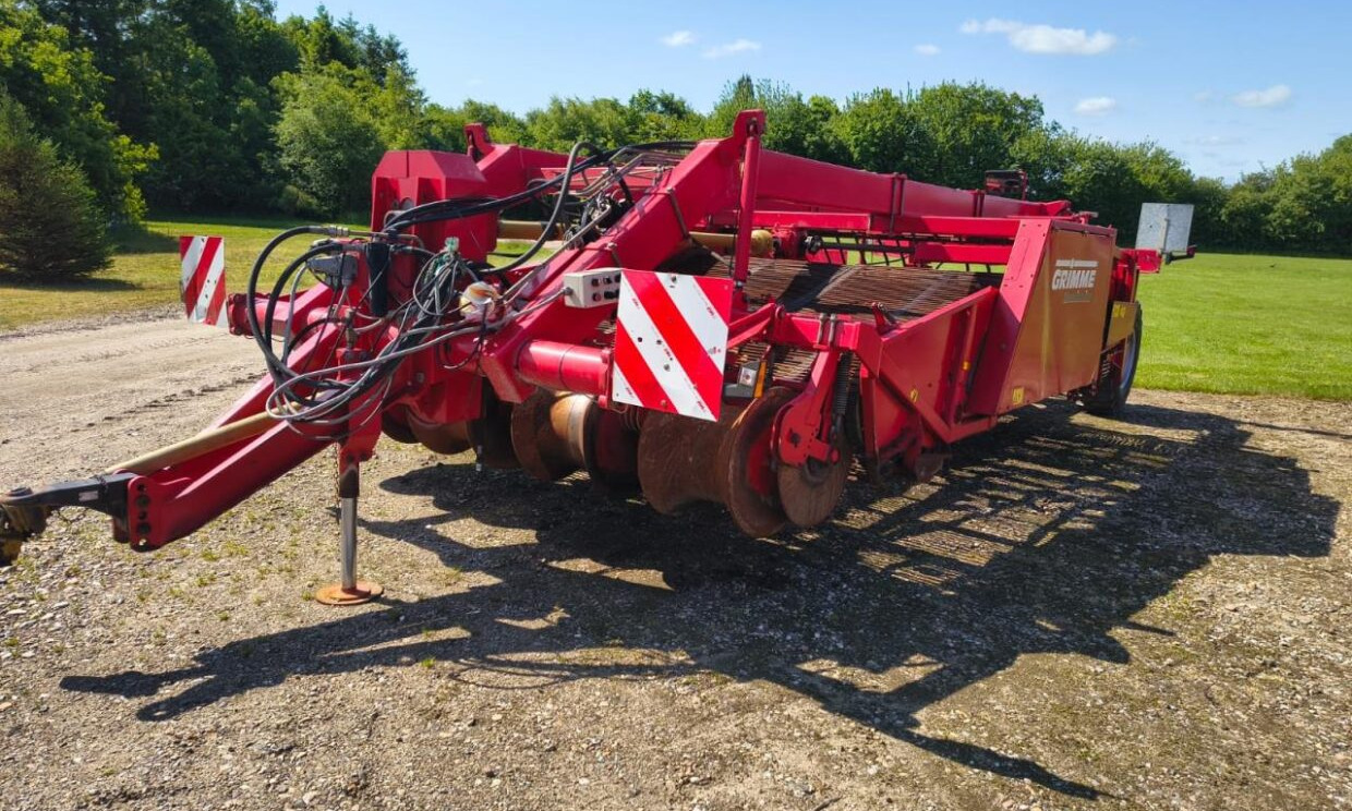 Grimme RL3000 - Mesin pemanen kentang: gambar 1 Grimme RL3000 - Mesin pemanen kentang: gambar 1