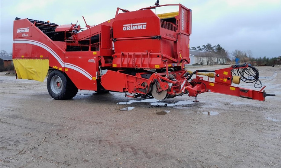 Grimme SE 150-60 NB - Mesin pemanen kentang: gambar 1 Grimme SE 150-60 NB - Mesin pemanen kentang: gambar 1