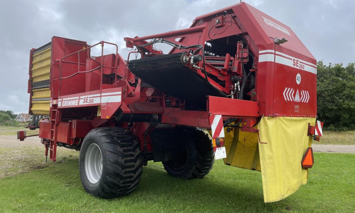 Grimme SE 260 - Mesin pemanen kentang: gambar 1 Grimme SE 260 - Mesin pemanen kentang: gambar 1
