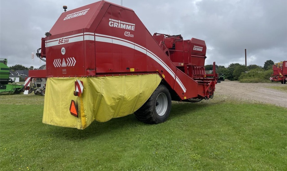 Grimme SE 260 - Mesin pemanen kentang: gambar 5 Grimme SE 260 - Mesin pemanen kentang: gambar 5