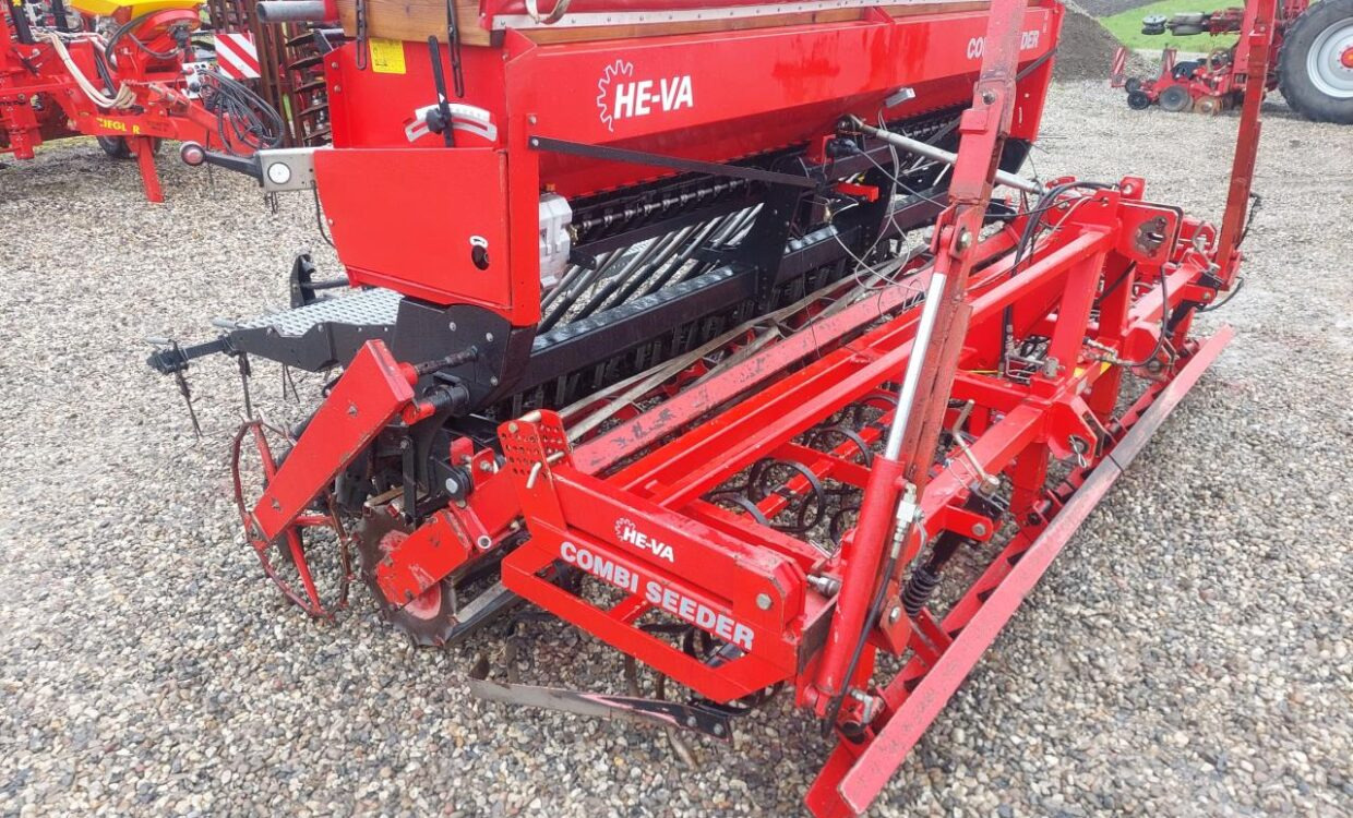 HE-VA COMBI SEEDER 4 M - Menggabungkan bor benih: gambar 3 HE-VA COMBI SEEDER 4 M - Menggabungkan bor benih: gambar 3