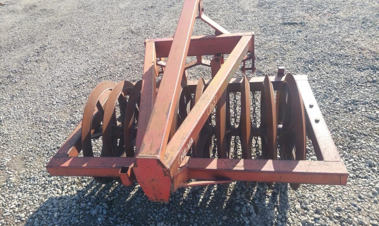 HE-VA Frontpakker 165 Ø90 - Rol pertanian: gambar 4 HE-VA Frontpakker 165 Ø90 - Rol pertanian: gambar 4