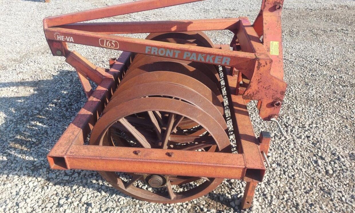 HE-VA Frontpakker 165 Ø90 - Rol pertanian: gambar 1 HE-VA Frontpakker 165 Ø90 - Rol pertanian: gambar 1