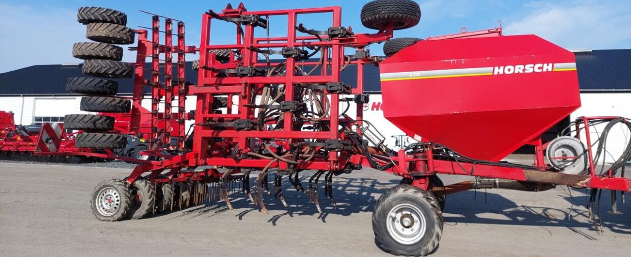 Horsch Airseeder 6 CO - Bor benih: gambar 2 Horsch Airseeder 6 CO - Bor benih: gambar 2