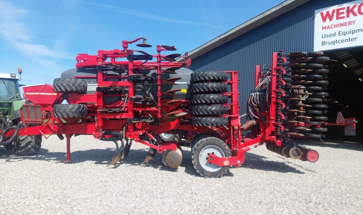 Horsch Focus 6 TD - 3 Punkt - Bor benih: gambar 1 Horsch Focus 6 TD - 3 Punkt - Bor benih: gambar 1