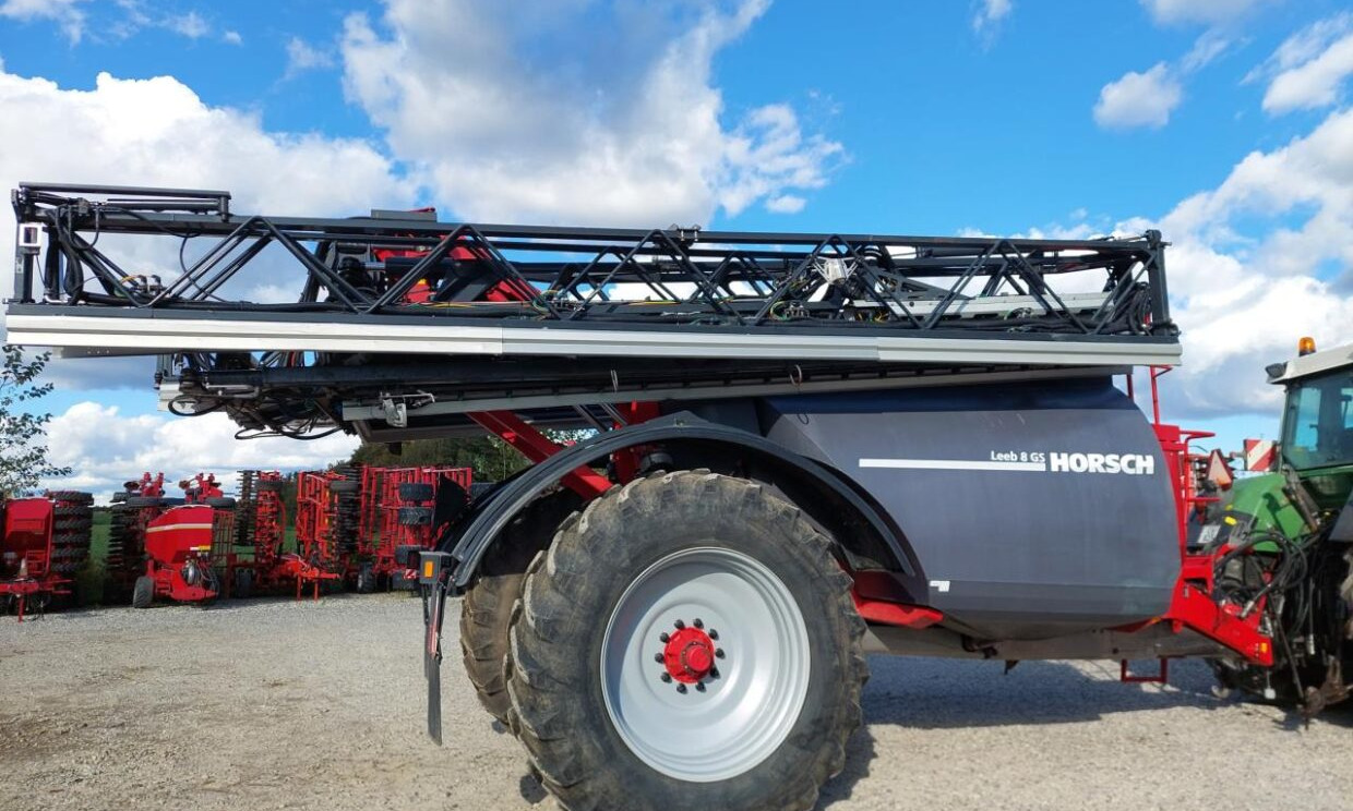 Horsch Leeb 8 GS - 36m - Penyemprot tertinggal: gambar 4 Horsch Leeb 8 GS - 36m - Penyemprot tertinggal: gambar 4