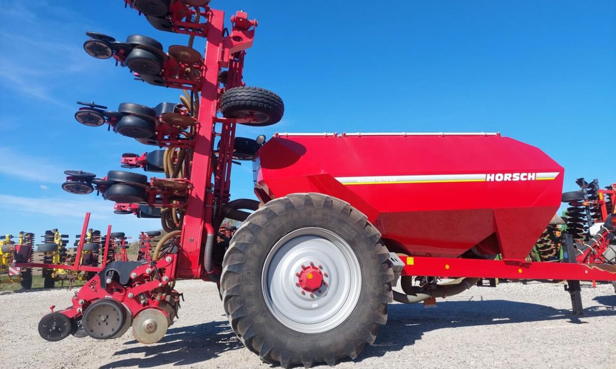 Horsch Maestro 12.75 SW - Penabur presisi: gambar 2 Horsch Maestro 12.75 SW - Penabur presisi: gambar 2