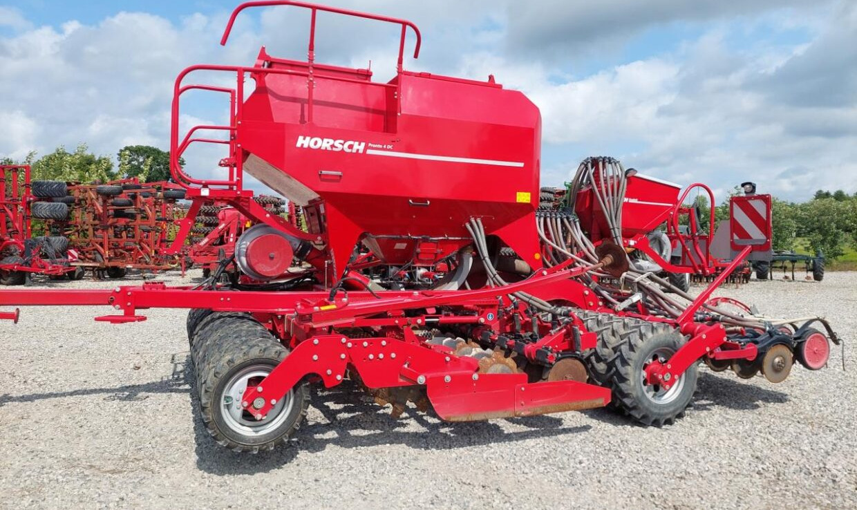 Horsch Pronto 4 DC PPF med DouDrill - Bor benih: gambar 2 Horsch Pronto 4 DC PPF med DouDrill - Bor benih: gambar 2