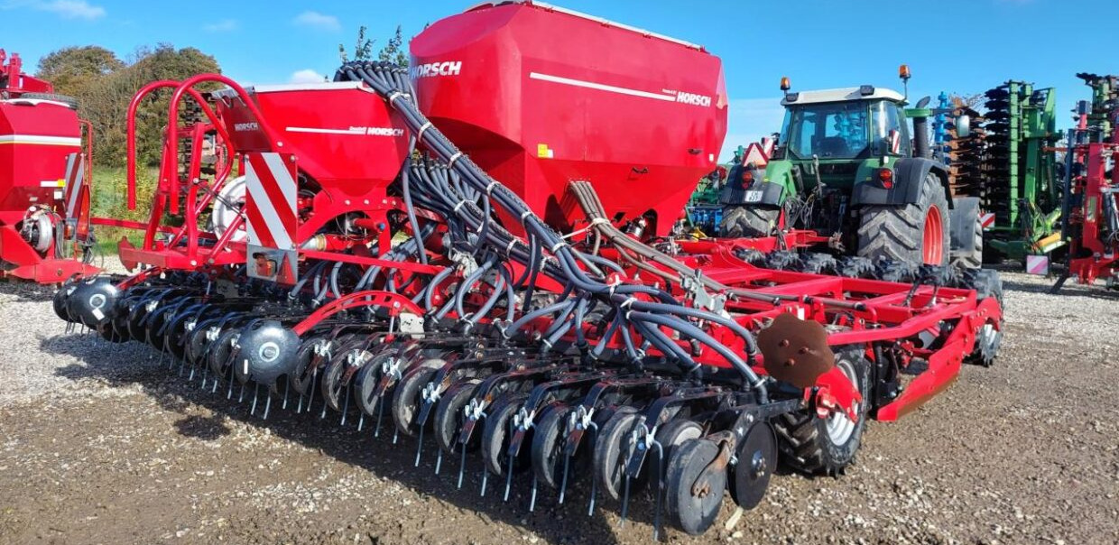 Horsch Pronto 6 DC PPF med Duodrill - Bor benih: gambar 1 Horsch Pronto 6 DC PPF med Duodrill - Bor benih: gambar 1