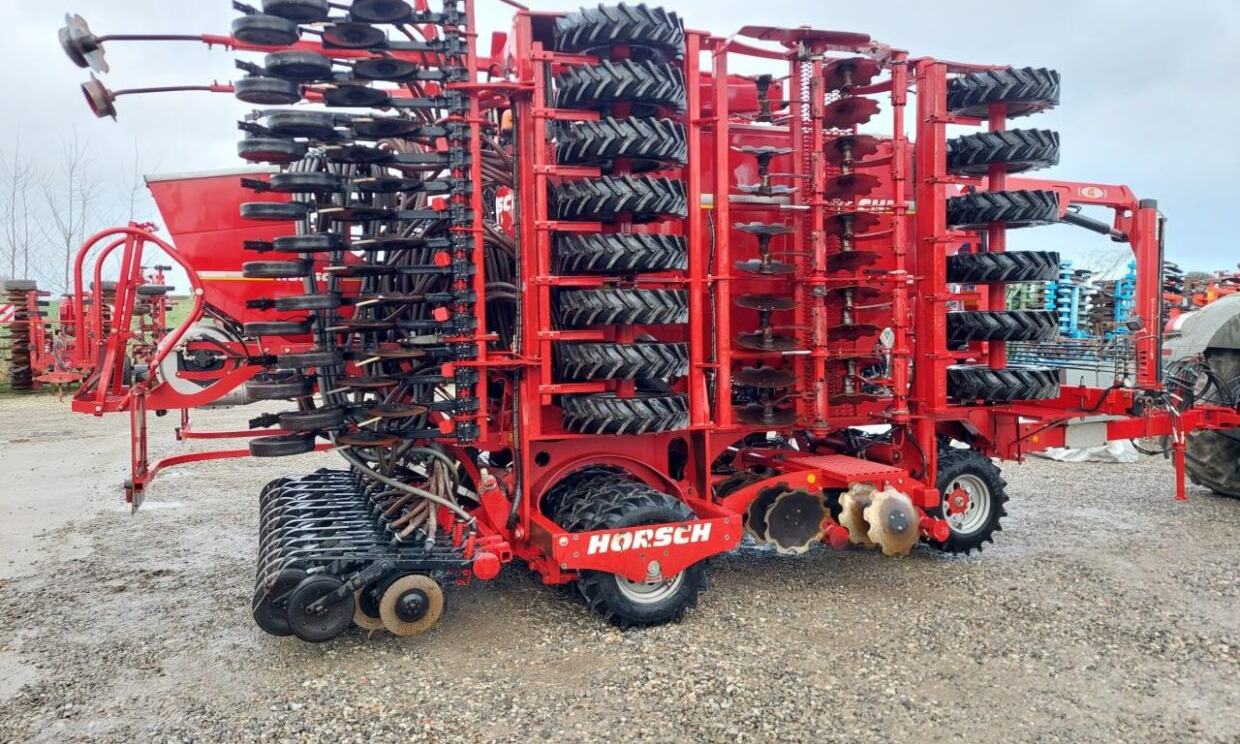 Horsch Pronto 8 DC - DouDrill og kran - Bor benih: gambar 2 Horsch Pronto 8 DC - DouDrill og kran - Bor benih: gambar 2