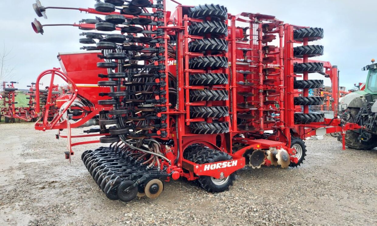 Horsch Pronto 8 DC - DouDrill og kran - Bor benih: gambar 5 Horsch Pronto 8 DC - DouDrill og kran - Bor benih: gambar 5