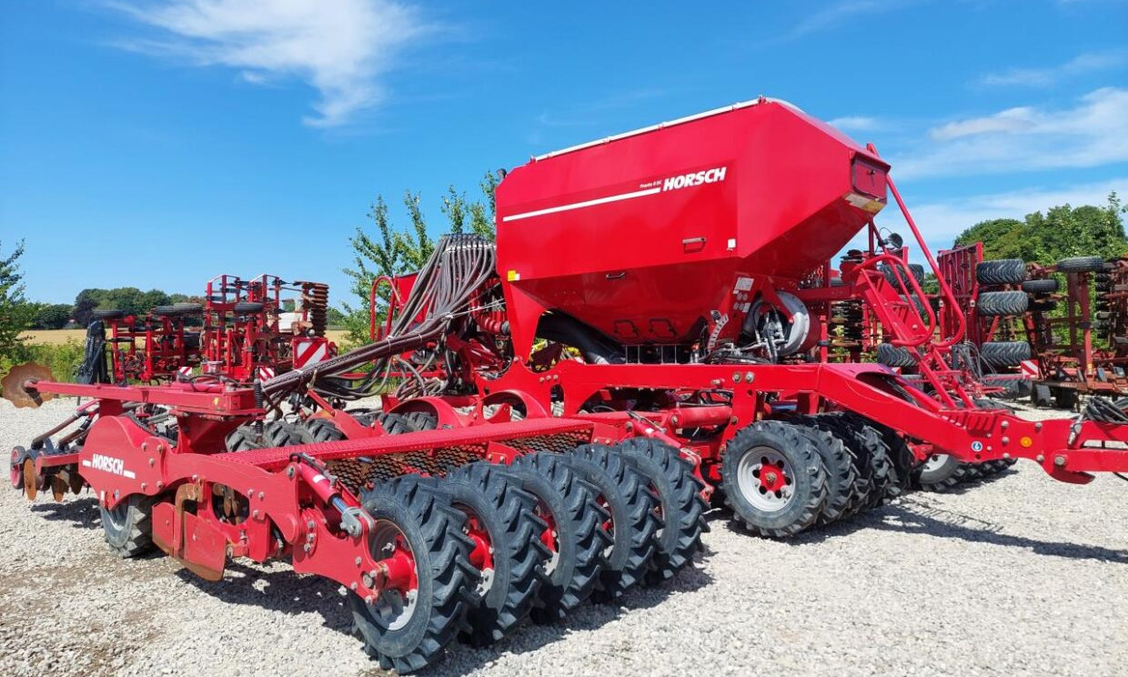Horsch Pronto 8 DC GnF med DouDrill - Bor benih: gambar 2 Horsch Pronto 8 DC GnF med DouDrill - Bor benih: gambar 2