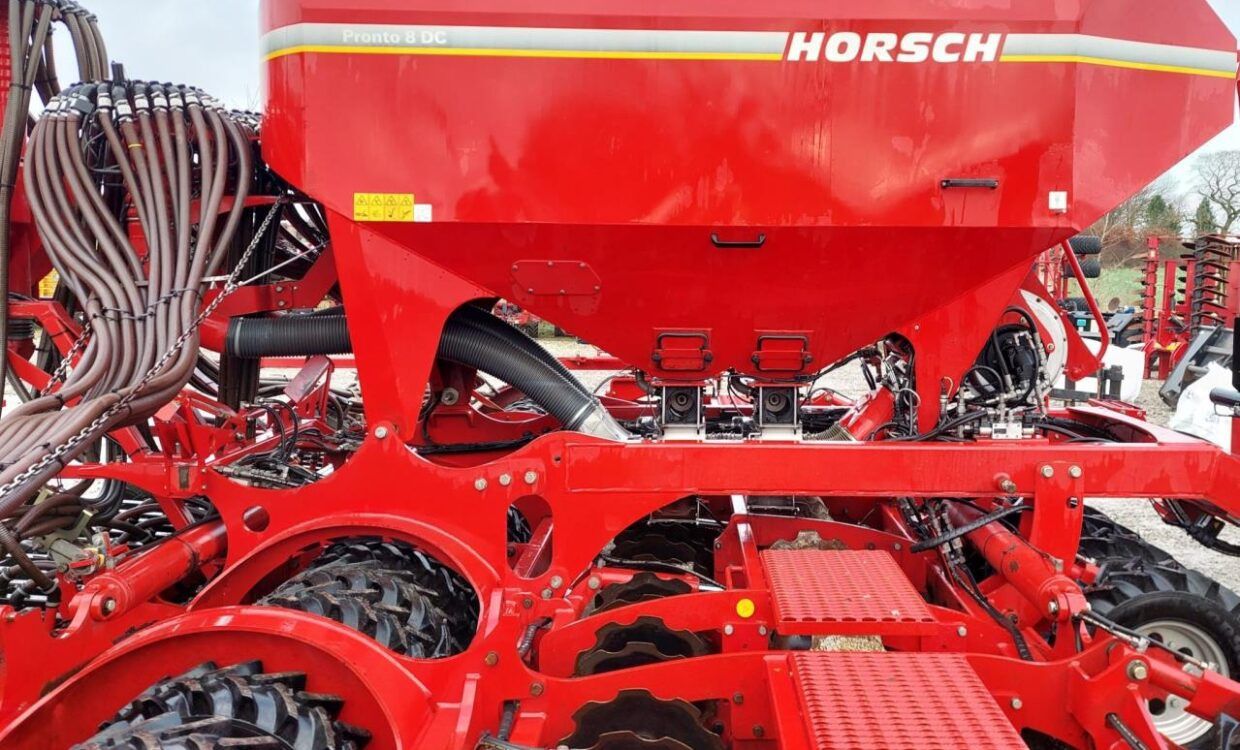 Horsch Pronto 8 DC GnF med DouDrill - Bor benih: gambar 5 Horsch Pronto 8 DC GnF med DouDrill - Bor benih: gambar 5