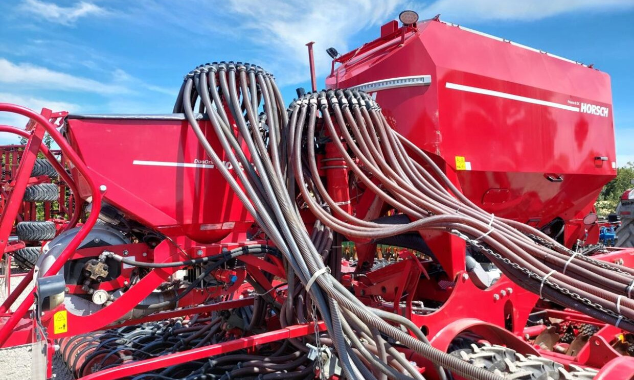 Horsch Pronto 8 DC GnF med DouDrill - Bor benih: gambar 5 Horsch Pronto 8 DC GnF med DouDrill - Bor benih: gambar 5