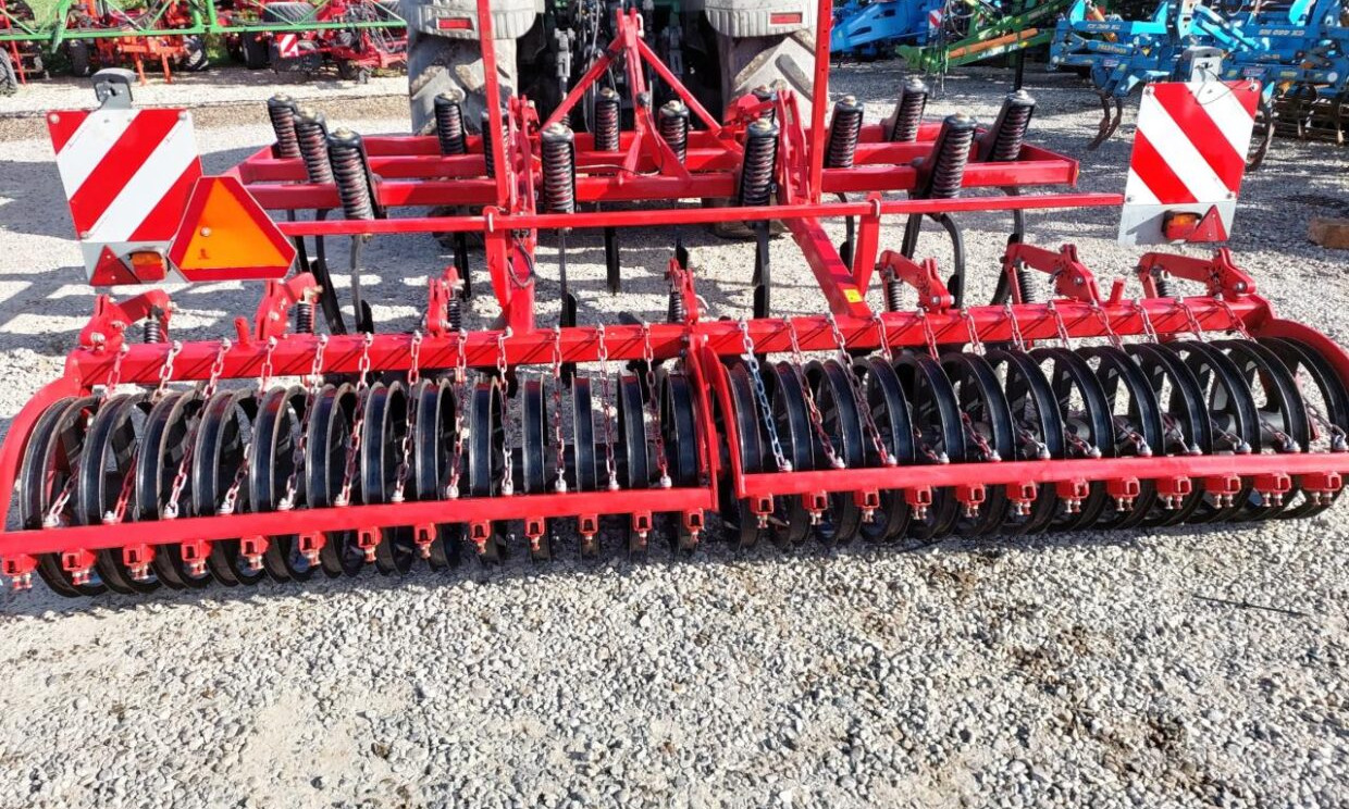 Horsch TERRANO 4 FX STARR - Garu: gambar 2 Horsch TERRANO 4 FX STARR - Garu: gambar 2