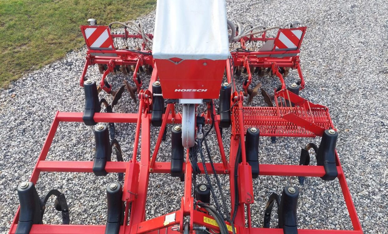 Horsch Terrano 3.5 FX med DuoDrill - Petani: gambar 4 Horsch Terrano 3.5 FX med DuoDrill - Petani: gambar 4