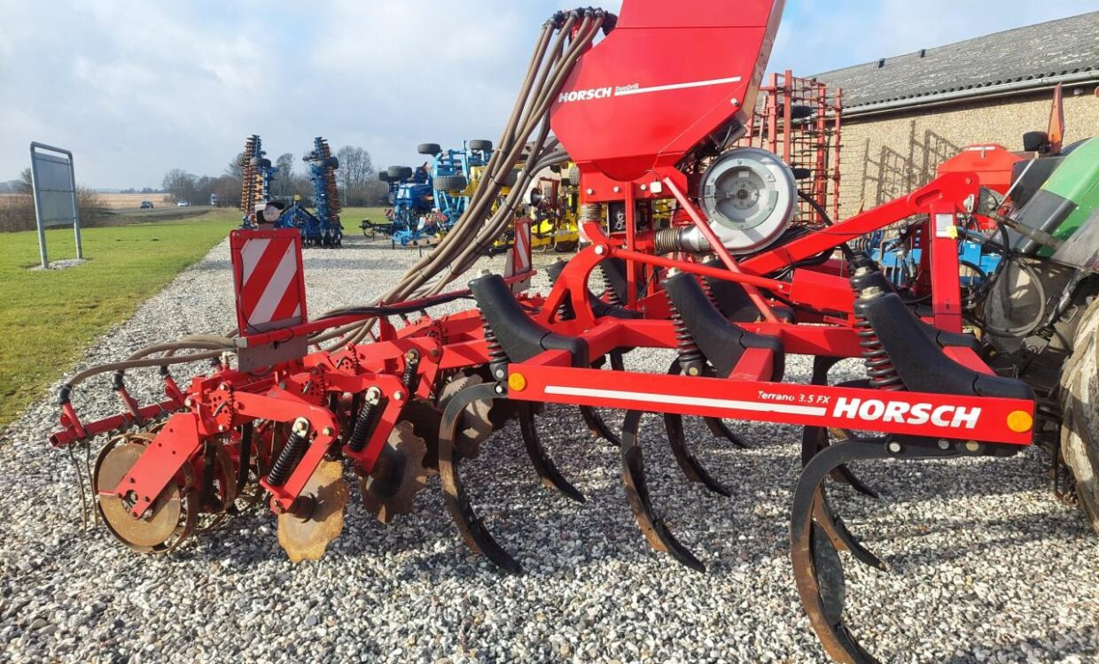 Horsch Terrano 3.5 FX med DuoDrill - Petani: gambar 2 Horsch Terrano 3.5 FX med DuoDrill - Petani: gambar 2