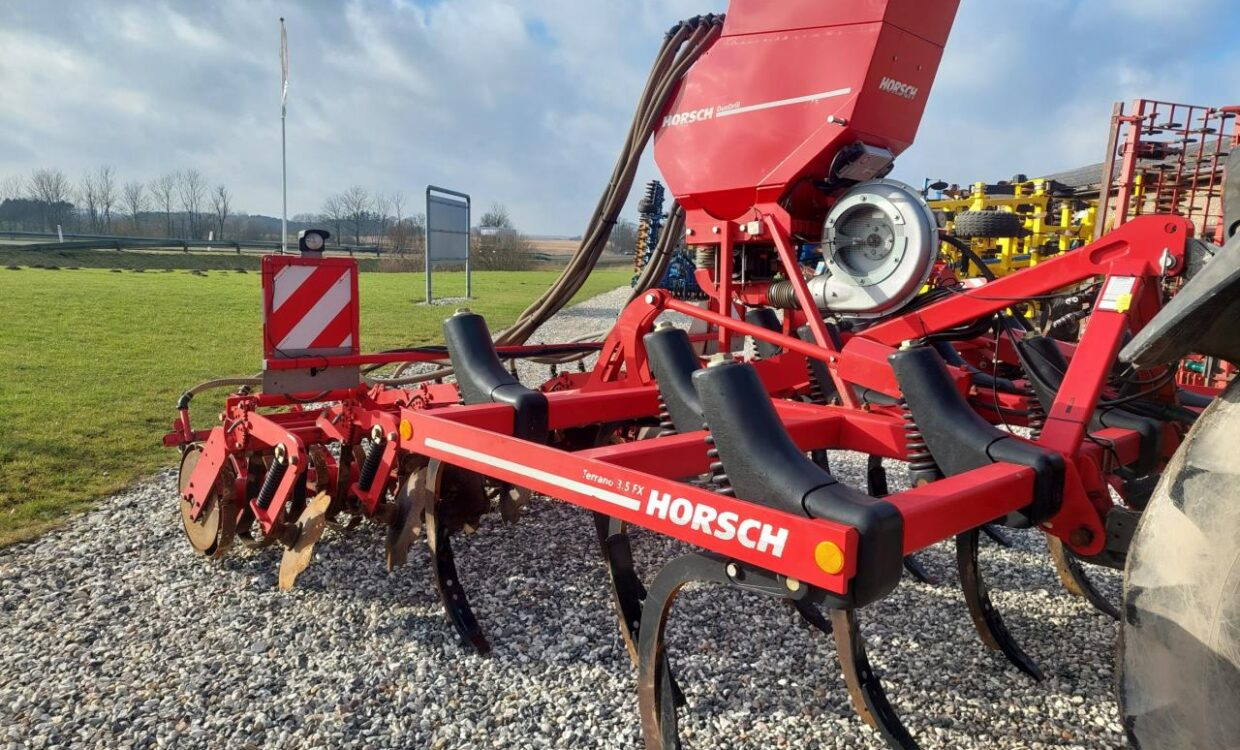 Horsch Terrano 3.5 FX med DuoDrill - Petani: gambar 1 Horsch Terrano 3.5 FX med DuoDrill - Petani: gambar 1