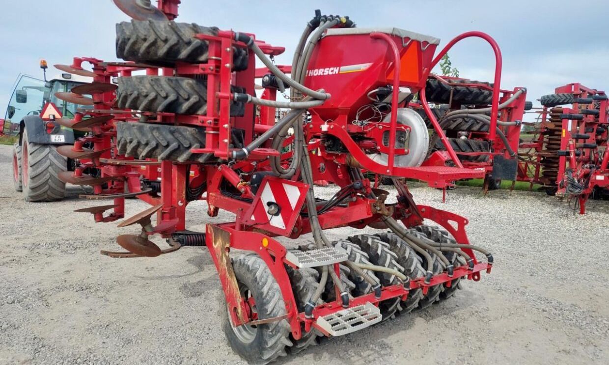 Horsch Tiger 4 MT - Garu: gambar 5 Horsch Tiger 4 MT - Garu: gambar 5
