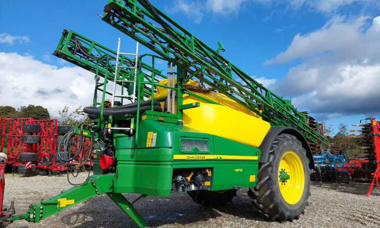 John Deere R962i - 28m - Penyemprot tertinggal: gambar 1 John Deere R962i - 28m - Penyemprot tertinggal: gambar 1