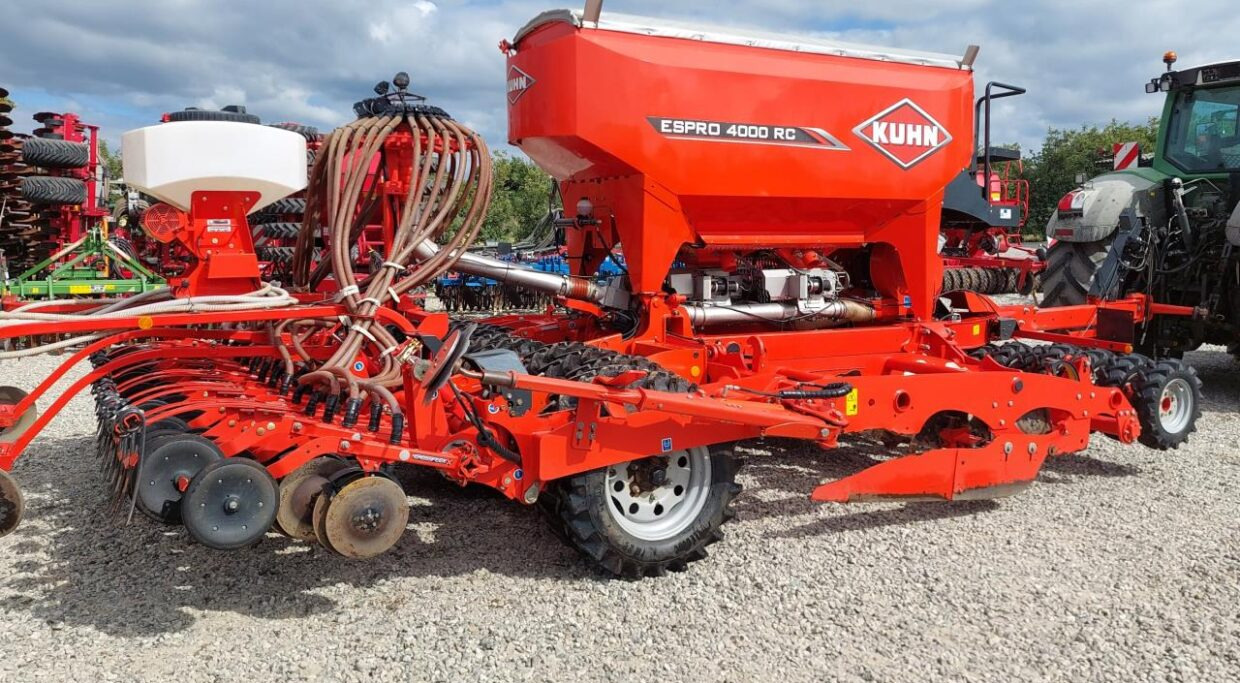 Kuhn ESPRO 4000 RC med frø-udstyr - Bor benih: gambar 3 Kuhn ESPRO 4000 RC med frø-udstyr - Bor benih: gambar 3