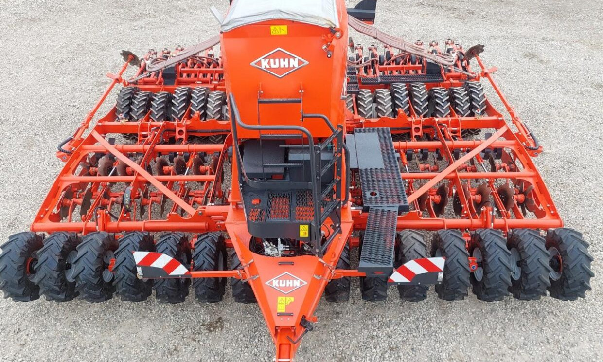 Kuhn Espro 6000 RC "Mix" Vistaflow - Bor benih: gambar 4 Kuhn Espro 6000 RC "Mix" Vistaflow - Bor benih: gambar 4