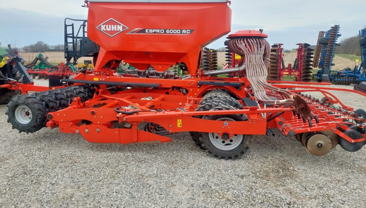 Kuhn Espro 6000 RC "Mix" Vistaflow - Bor benih: gambar 5 Kuhn Espro 6000 RC "Mix" Vistaflow - Bor benih: gambar 5