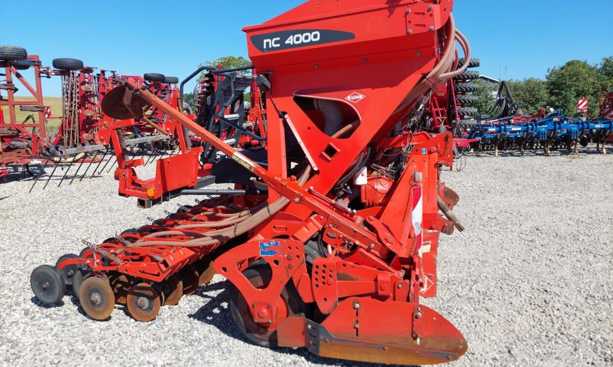 Kuhn NC 4000 / HR 4004 - Menggabungkan bor benih: gambar 3 Kuhn NC 4000 / HR 4004 - Menggabungkan bor benih: gambar 3