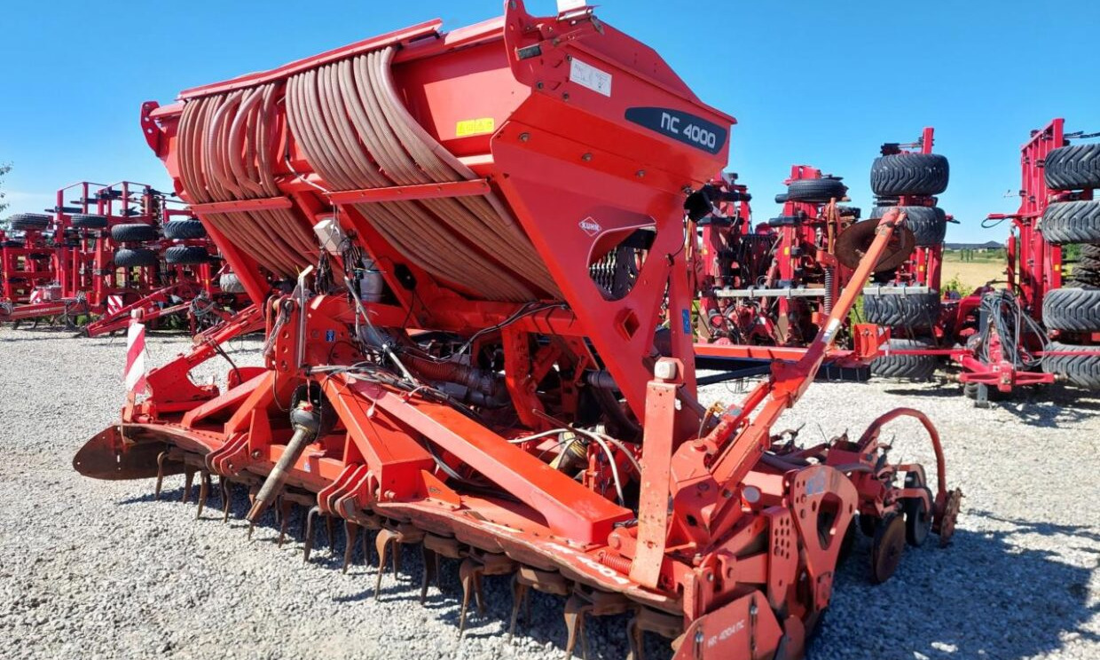 Kuhn NC 4000 / HR 4004 - Menggabungkan bor benih: gambar 5 Kuhn NC 4000 / HR 4004 - Menggabungkan bor benih: gambar 5