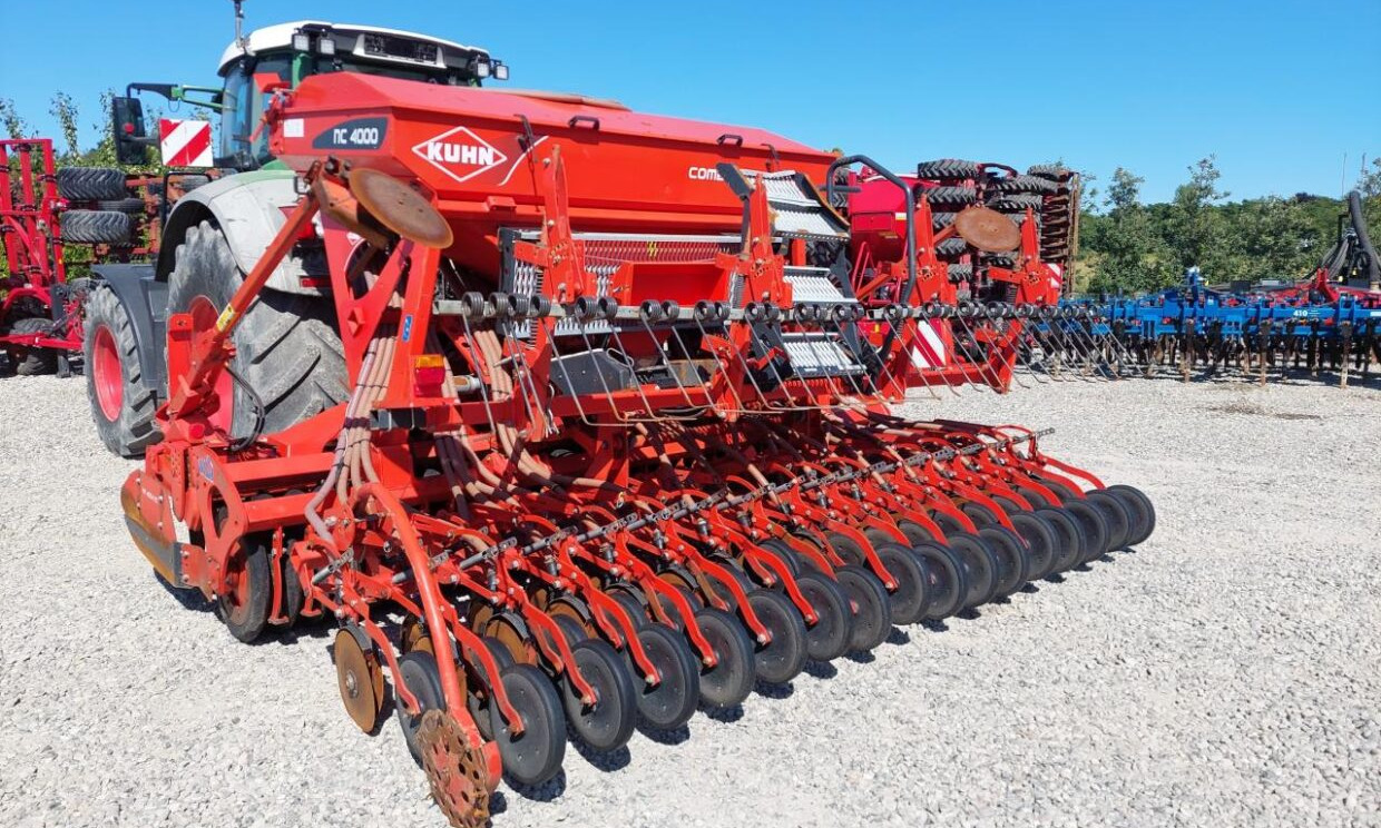 Kuhn NC 4000 / HR 4004 - Menggabungkan bor benih: gambar 1 Kuhn NC 4000 / HR 4004 - Menggabungkan bor benih: gambar 1