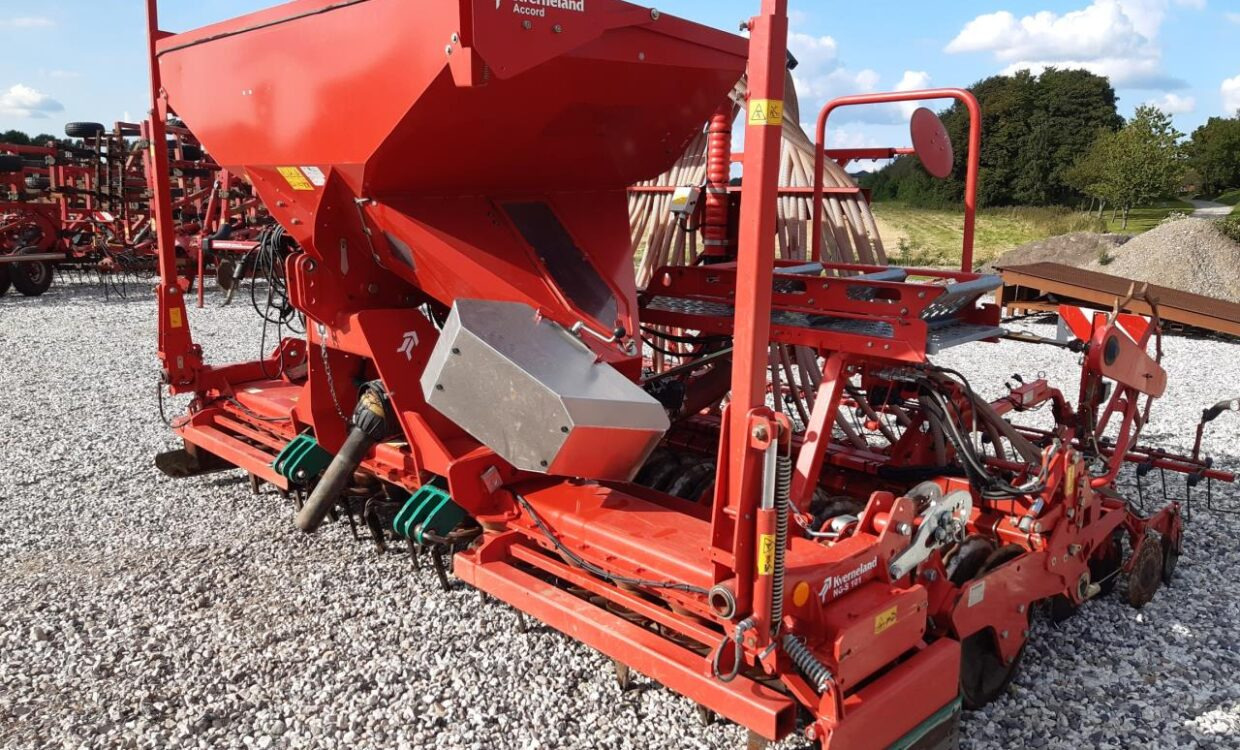 Kverneland I-DRILL PRO CX2 - Menggabungkan bor benih: gambar 2 Kverneland I-DRILL PRO CX2 - Menggabungkan bor benih: gambar 2
