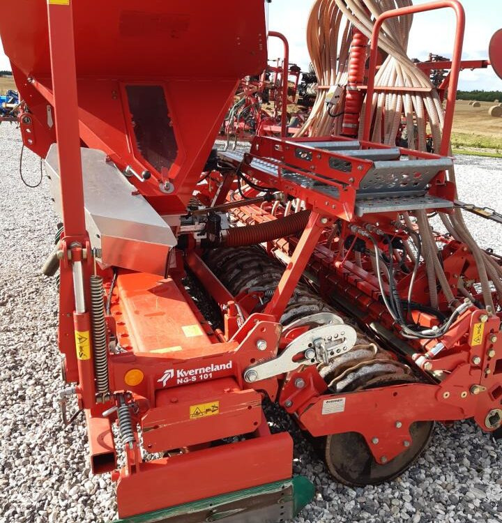 Kverneland I-DRILL PRO CX2 - Menggabungkan bor benih: gambar 4 Kverneland I-DRILL PRO CX2 - Menggabungkan bor benih: gambar 4