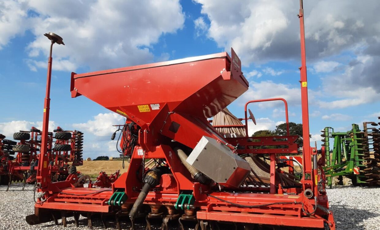 Kverneland I-DRILL PRO CX2 - Menggabungkan bor benih: gambar 3 Kverneland I-DRILL PRO CX2 - Menggabungkan bor benih: gambar 3