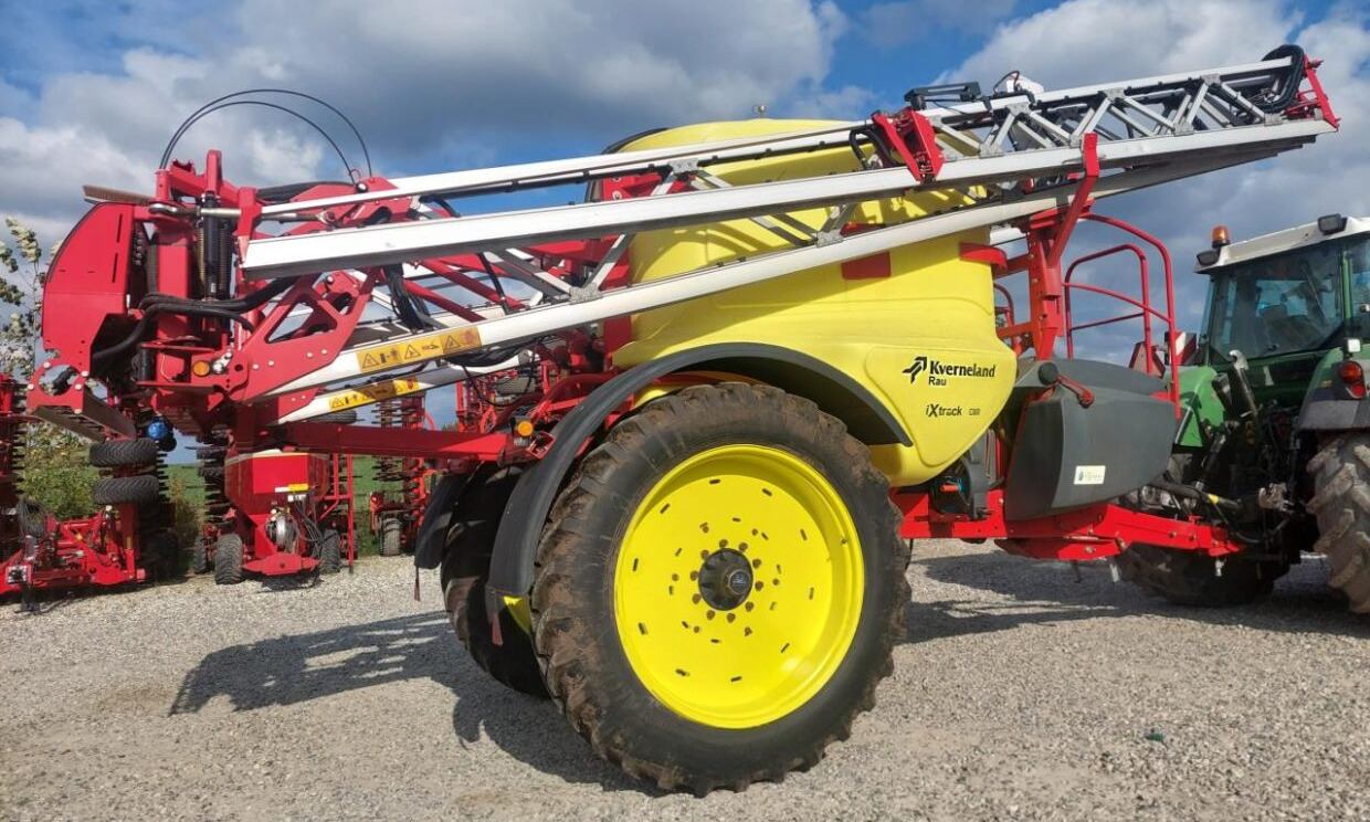 Kverneland Ixtrack C60 - 28m Alubom - Penyemprot tertinggal: gambar 2 Kverneland Ixtrack C60 - 28m Alubom - Penyemprot tertinggal: gambar 2