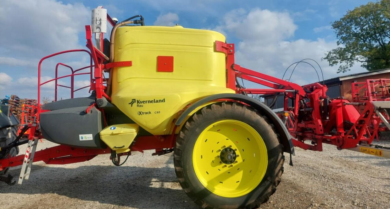 Kverneland Ixtrack C60 - 28m Alubom - Penyemprot tertinggal: gambar 5 Kverneland Ixtrack C60 - 28m Alubom - Penyemprot tertinggal: gambar 5