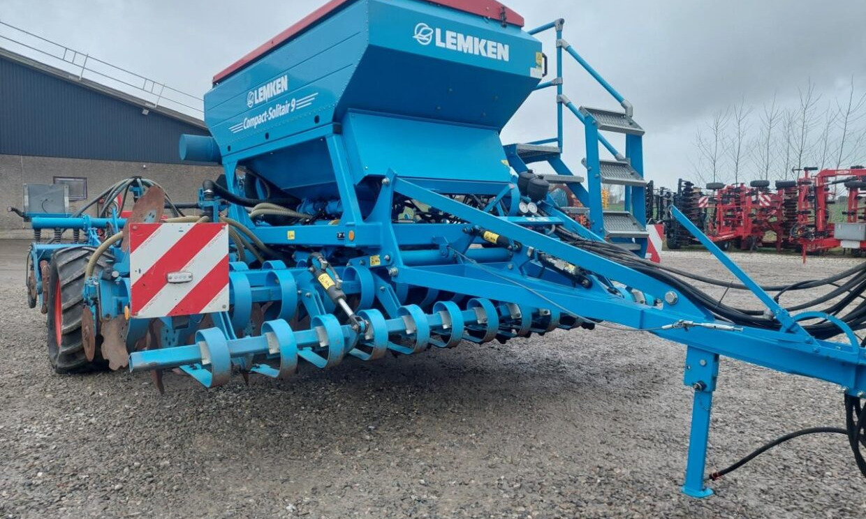Lemken COMPACT-SOLITAIR 9/400 HD - Bor benih: gambar 3 Lemken COMPACT-SOLITAIR 9/400 HD - Bor benih: gambar 3
