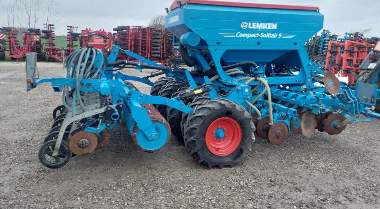 Lemken COMPACT-SOLITAIR 9/400 HD - Bor benih: gambar 2 Lemken COMPACT-SOLITAIR 9/400 HD - Bor benih: gambar 2