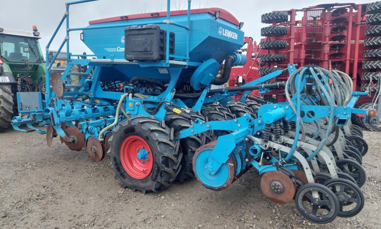 Lemken COMPACT-SOLITAIR 9/400 HD - Bor benih: gambar 4 Lemken COMPACT-SOLITAIR 9/400 HD - Bor benih: gambar 4